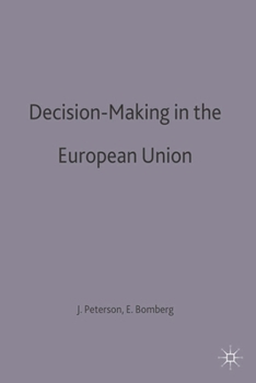 Paperback Decision-Making in the European Union Book