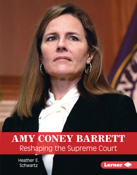 Library Binding Amy Coney Barrett: Reshaping the Supreme Court Book