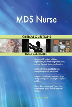 Paperback MDS Nurse Critical Questions Skills Assessment Book