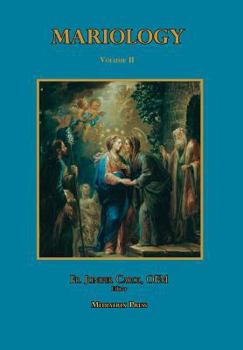 Hardcover Mariology vol. 2. Book