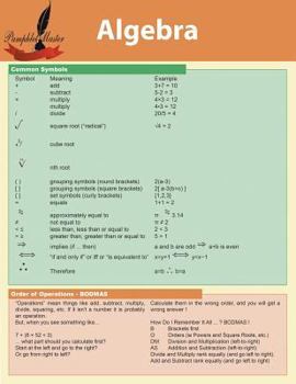 Paperback Algebra Book