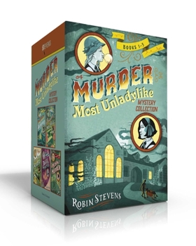 Paperback A Murder Most Unladylike Mystery Collection (Boxed Set): Murder Is Bad Manners; Poison Is Not Polite; First Class Murder; Jolly Foul Play; Mistletoe a Book