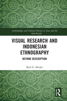 Paperback Visual Research and Indonesian Ethnography: Beyond Description Book