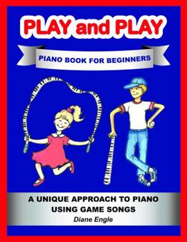 Paperback Play and Play: Learn How to Play the Piano and Keyboard Using a Fun and Easy Method STUDENT EDITION Book