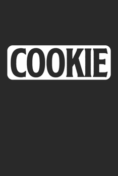Cookie: Geschenk Kekse Notebook Wochenplaner weekly planer DIN A5 120 Seiten