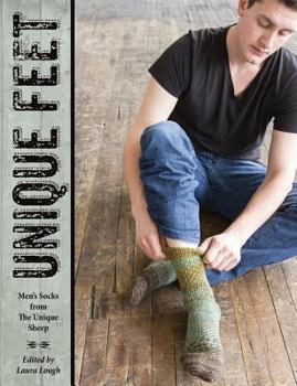 Paperback Unique Feet: Men's Socks from the Unique Sheep Book