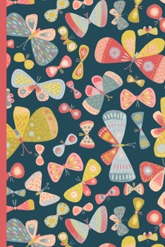 Weekly Planner: A Week to View Diary and Organiser - Monday Start with Dark Butterfly Tango Cover Art