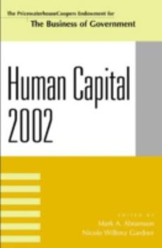 Hardcover Human Capital 2002 Book
