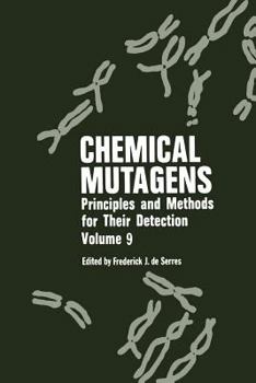 Paperback Chemical Mutagens: Principles and Methods for Their Detection Volume 9 Book
