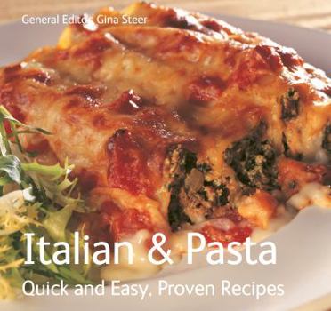 Paperback Italian and Pasta Book