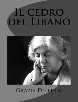 Paperback Il cedro del Libano [Italian] Book