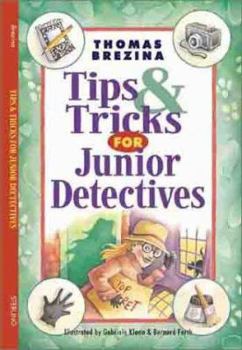 Paperback Tips & Tricks for Junior Detectives Book