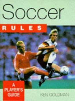 Paperback Soccer Rules: A Player's Guide Book