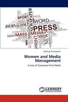 Paperback Women and Media Management Book
