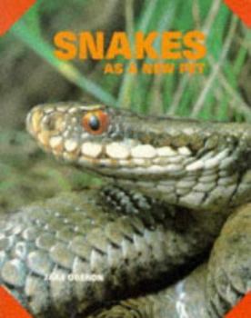 Paperback Snakes As a New Pet Book