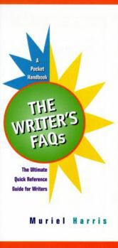 Paperback The Writer's FAQs Pocket Handbook Book