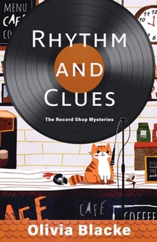 Paperback Rhythm and Clues [Large Print] Book