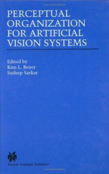 Hardcover Perceptual Organization for Artificial Vision Systems Book