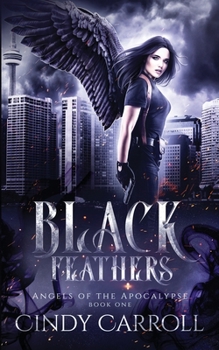 Paperback Black Feathers: A Dystopian Urban Fantasy Novel Book