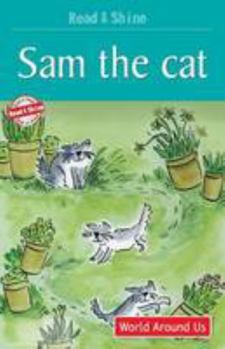 Paperback Sam the Cat Book