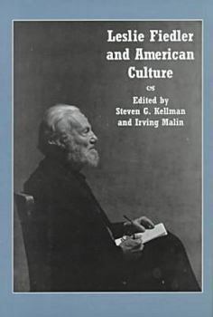 Hardcover Leslie Fiedler and American Culture Book