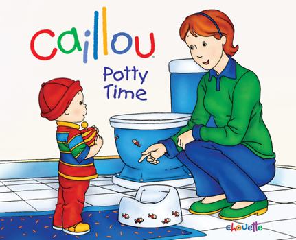 Hardcover Caillou: Potty Time Book