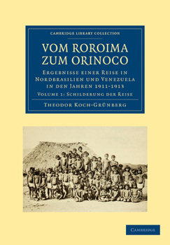 Paperback Vom Roroima Zum Orinoco [German] Book