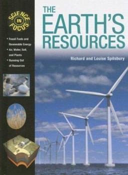 The Earth's Resources - Book  of the Science In Focus