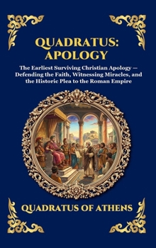 Quadratus: Apology: The Earliest Surviving Christian Apology - Defending the Faith, Witnessing Miracles, and the Historic Plea to the Roman Empire ... Reading) (Library of Alexandria - Esoteric)