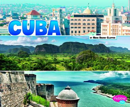 Hardcover Let's Look at Cuba Book