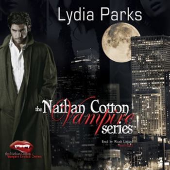 MP3 CD The Nathan Cotton Vampire Series Book