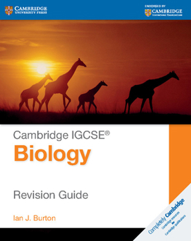 Paperback Cambridge IGCSE Biology Revision Guide Book