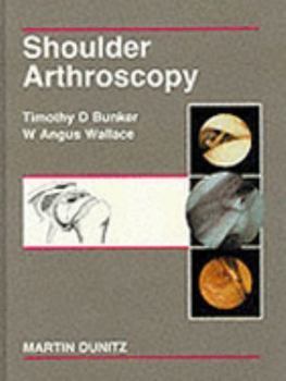 Hardcover Shoulder Arthroscopy Book