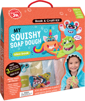 Toy Klutz Jr My Squishy Soap Dough Book