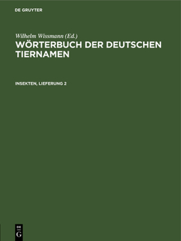 Hardcover Insekten, Lieferung 2 [German] Book