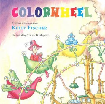 Hardcover Colorwheel Book