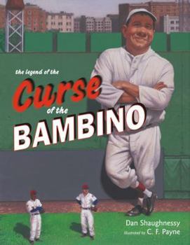 Hardcover The Legend of the Curse of the Bambino Book