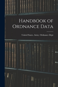 Paperback Handbook of Ordnance Data Book