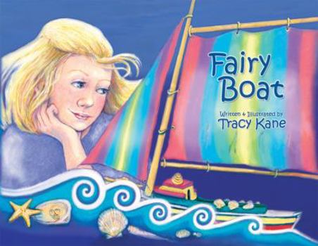 Hardcover Fairy Boat Book