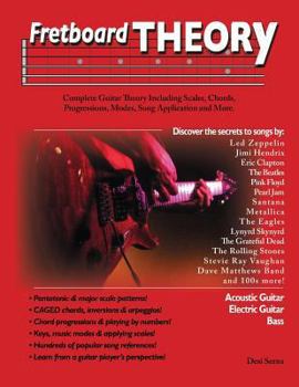 Paperback Fretboard Theory Book