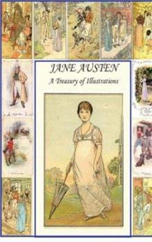 Paperback Jane Austen, a Treasury of Illustrations Book
