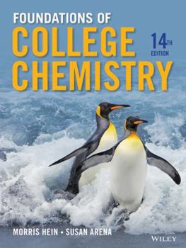 Hardcover Foundations of College Chemistry Book