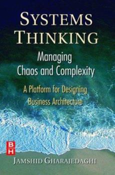 Paperback Systems Thinking: Managing Chaos and Complexity: A Platform for Designing Business Architecture Book