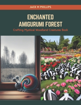 Paperback Enchanted Amigurumi Forest: Crafting Mystical Woodland Creatures Book