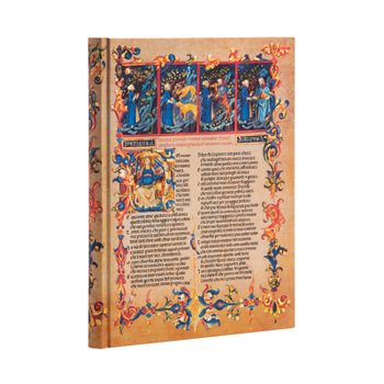Hardcover Inferno Ultra Lined Hardcover Journal, 144pg, 120gsm by Paperblanks (Divine Comedy) Book