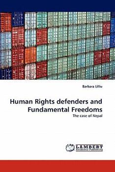 Paperback Human Rights Defenders and Fundamental Freedoms Book