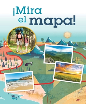 Paperback ¡Mira El Mapa! [Spanish] Book