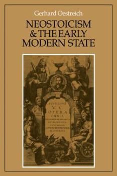 Paperback Neostoicism and the Early Modern State Book