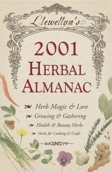 Llewellyn's 2001 Herbal Almanac - Book  of the Llewellyn's Herbal Almanac