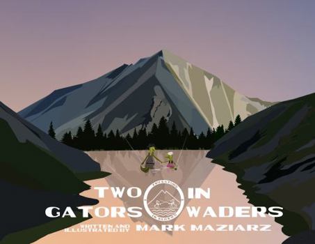 Hardcover Two Gators in Waders Book